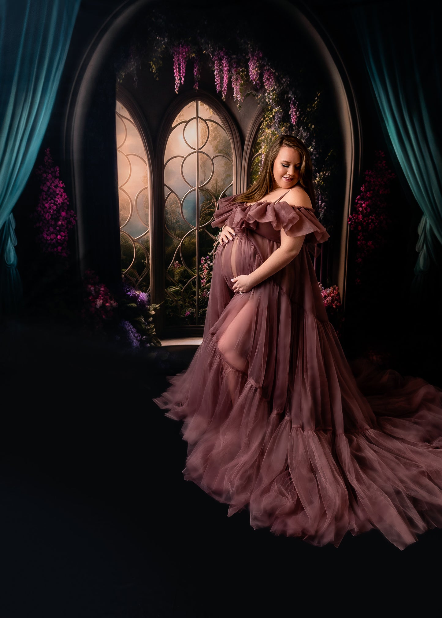 Enchanted Garden View - With Sweep Option