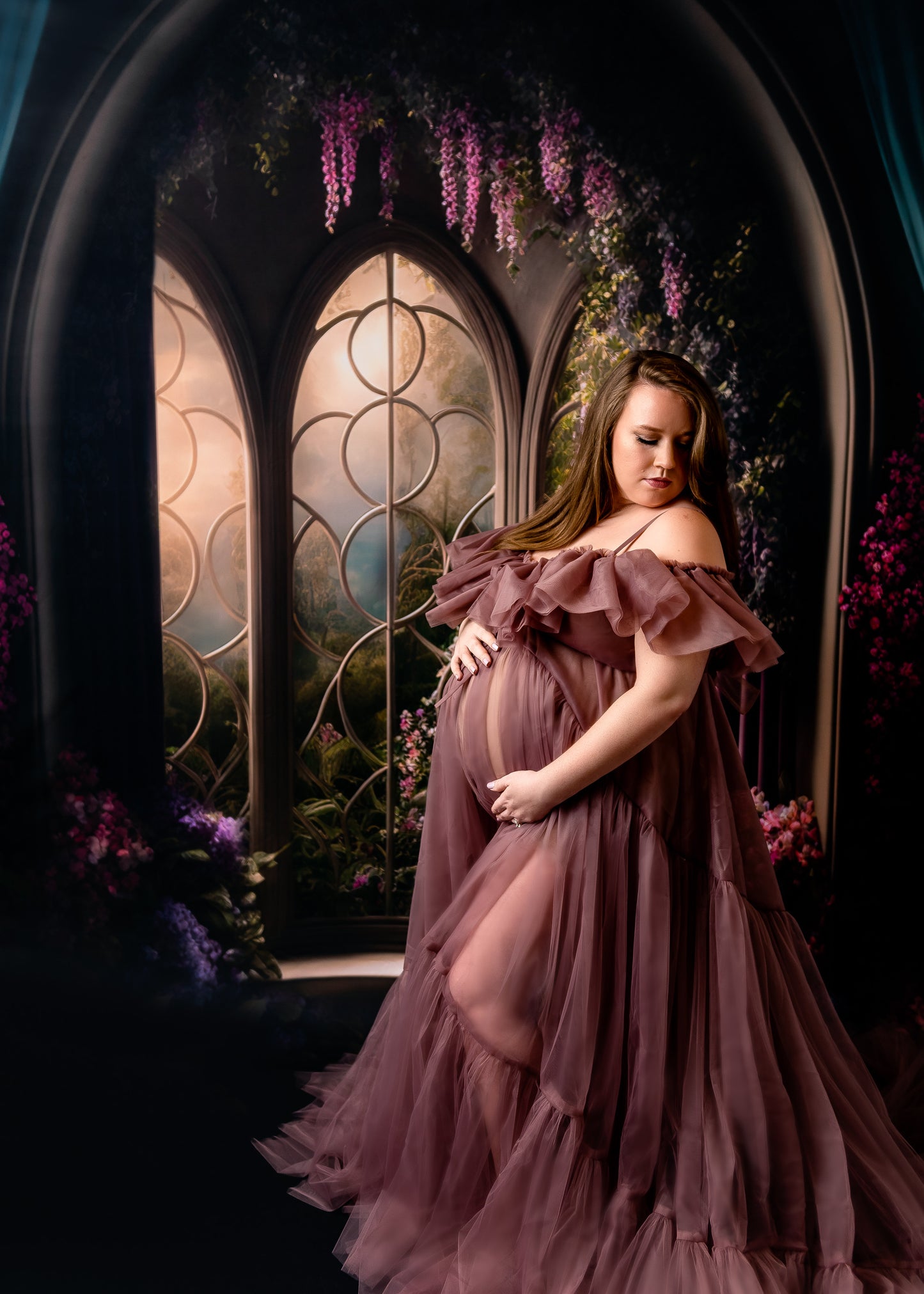 Enchanted Garden View - With Sweep Option