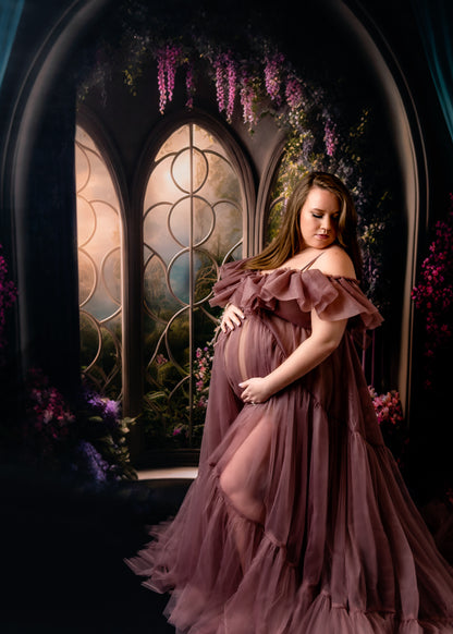 Enchanted Garden View - With Sweep Option