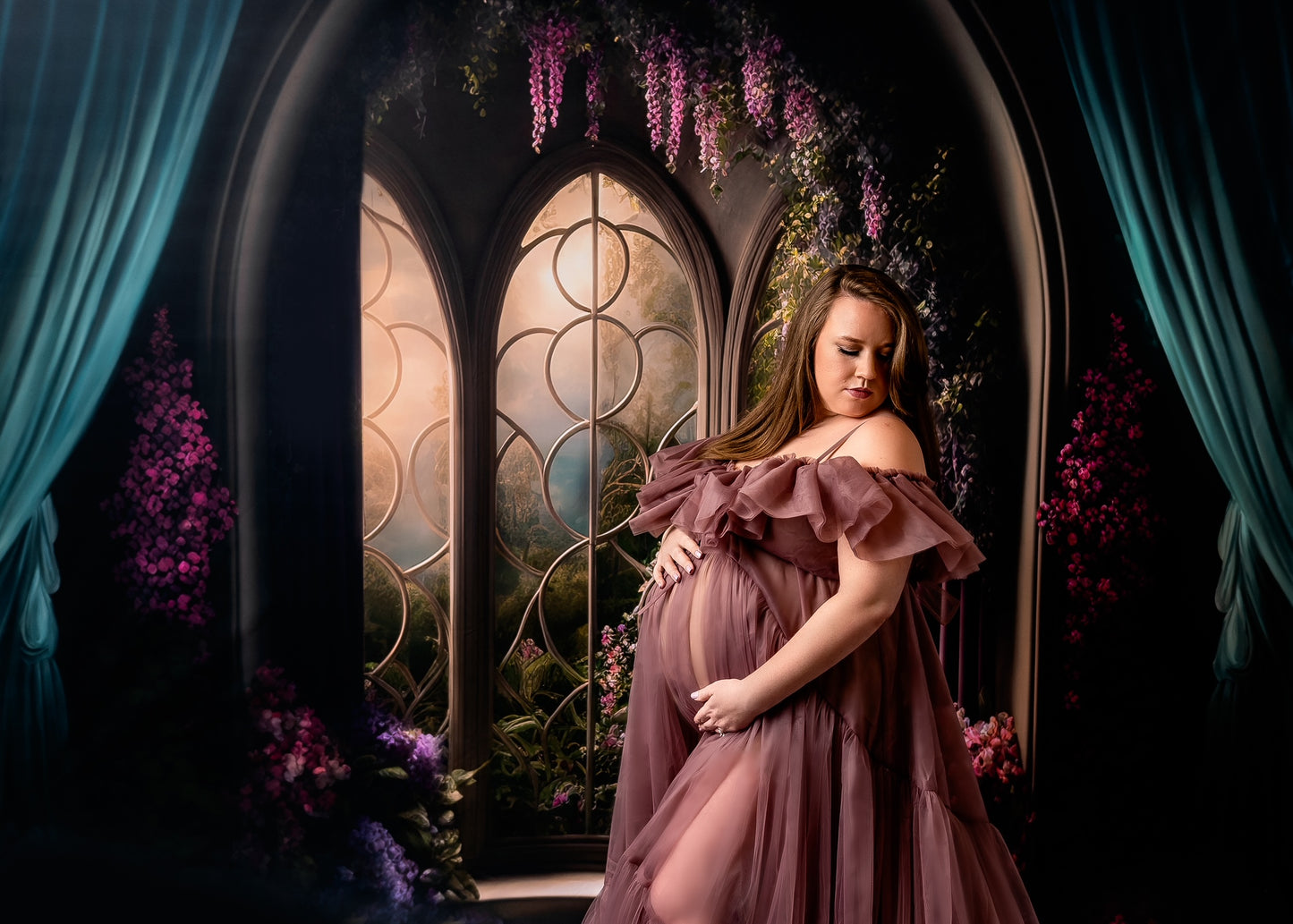 Enchanted Garden View - With Sweep Option