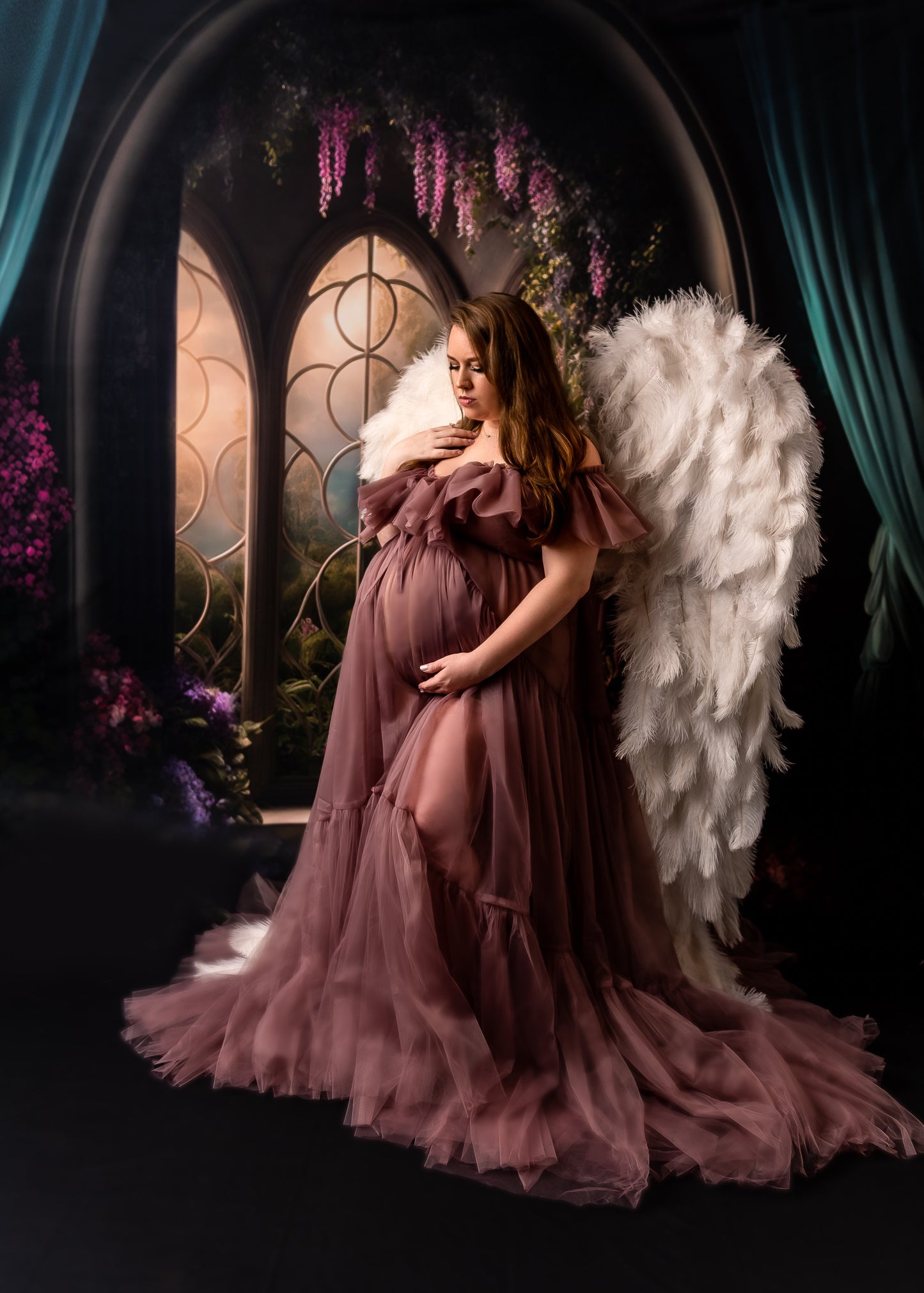 Enchanted Garden View - With Sweep Option