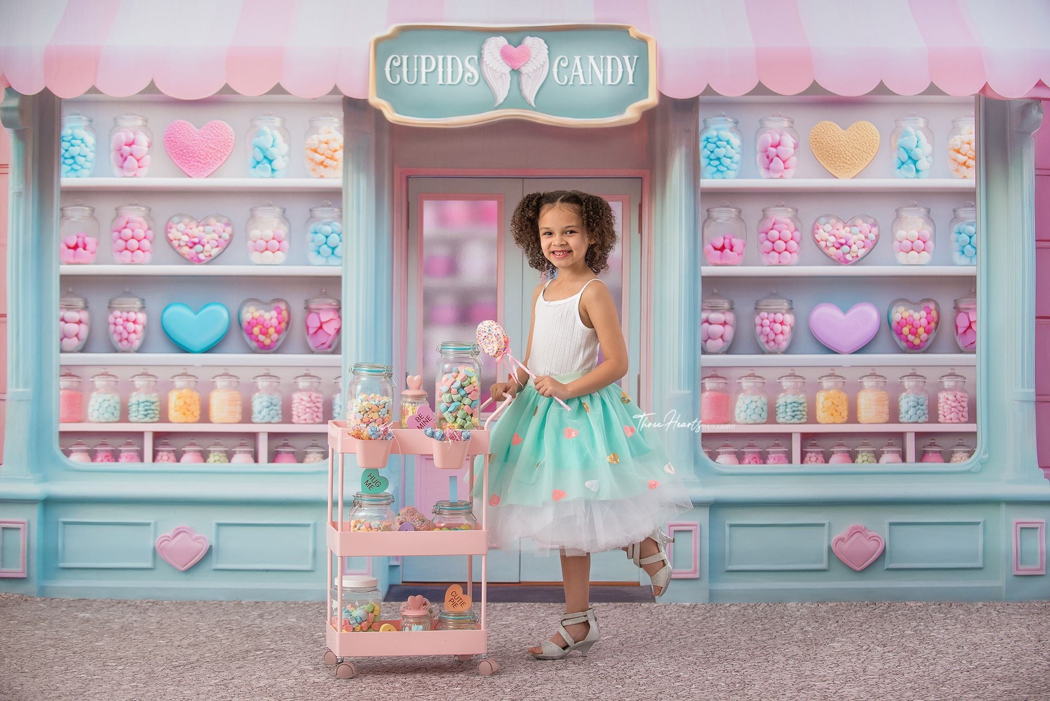 Cupid's Candy Shop Room