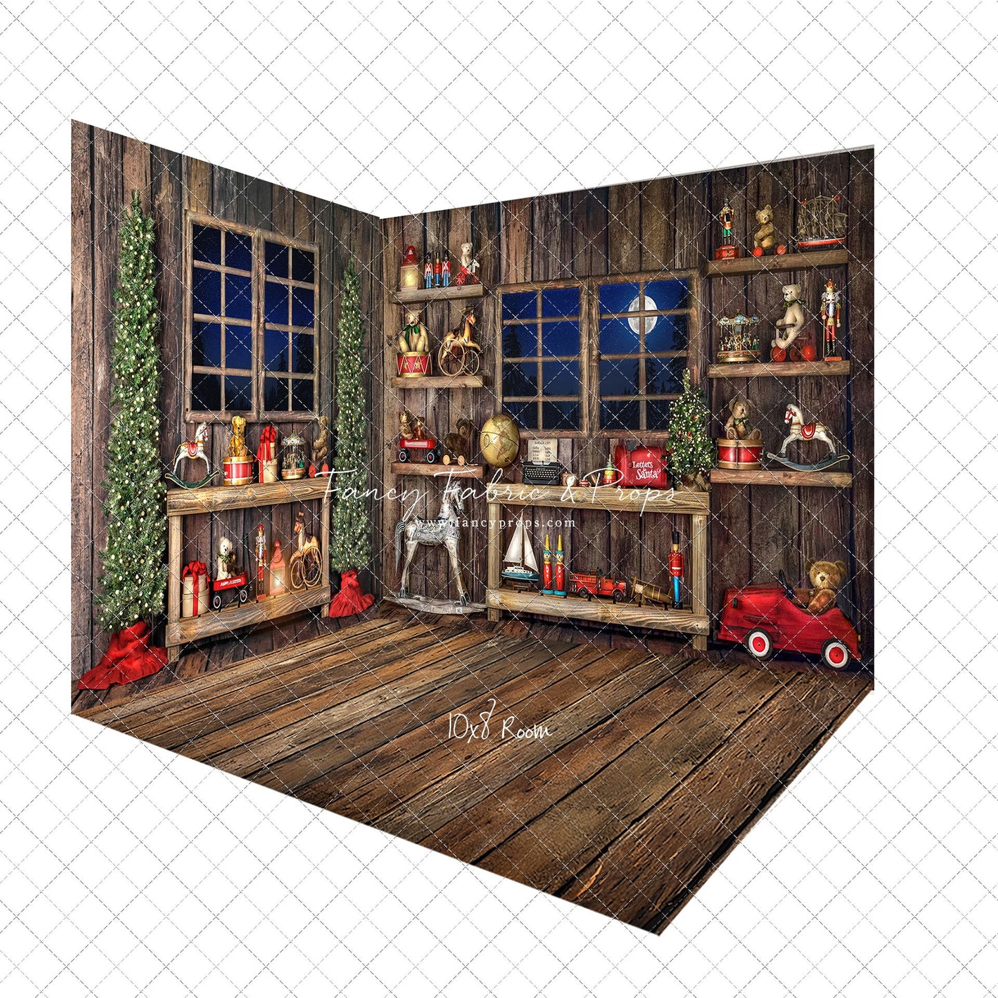 Santa's Rustic Workshop - Room