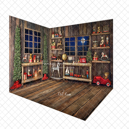 Santa's Rustic Workshop - Room