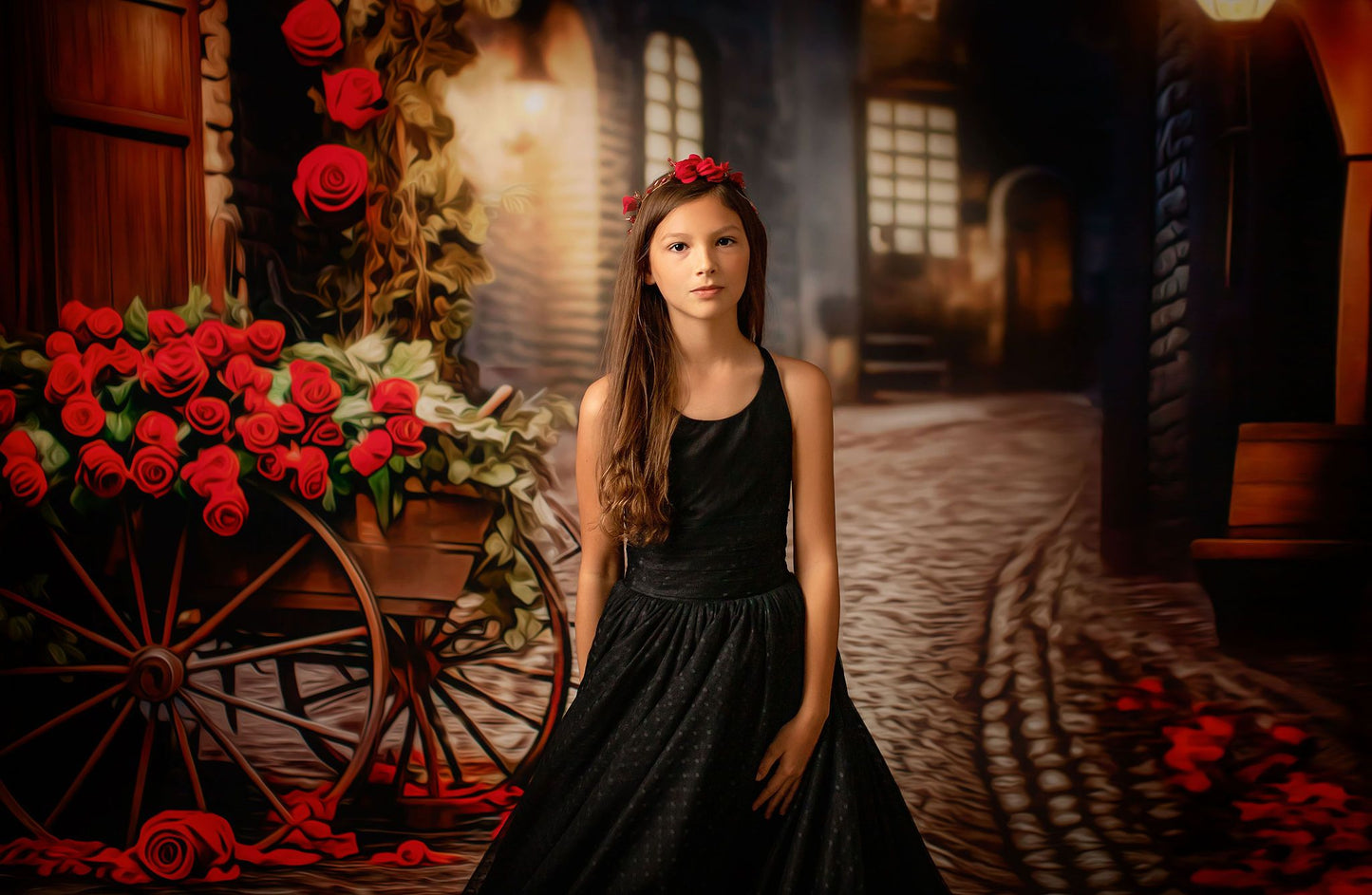 Romantic Alley - With Sweep Option