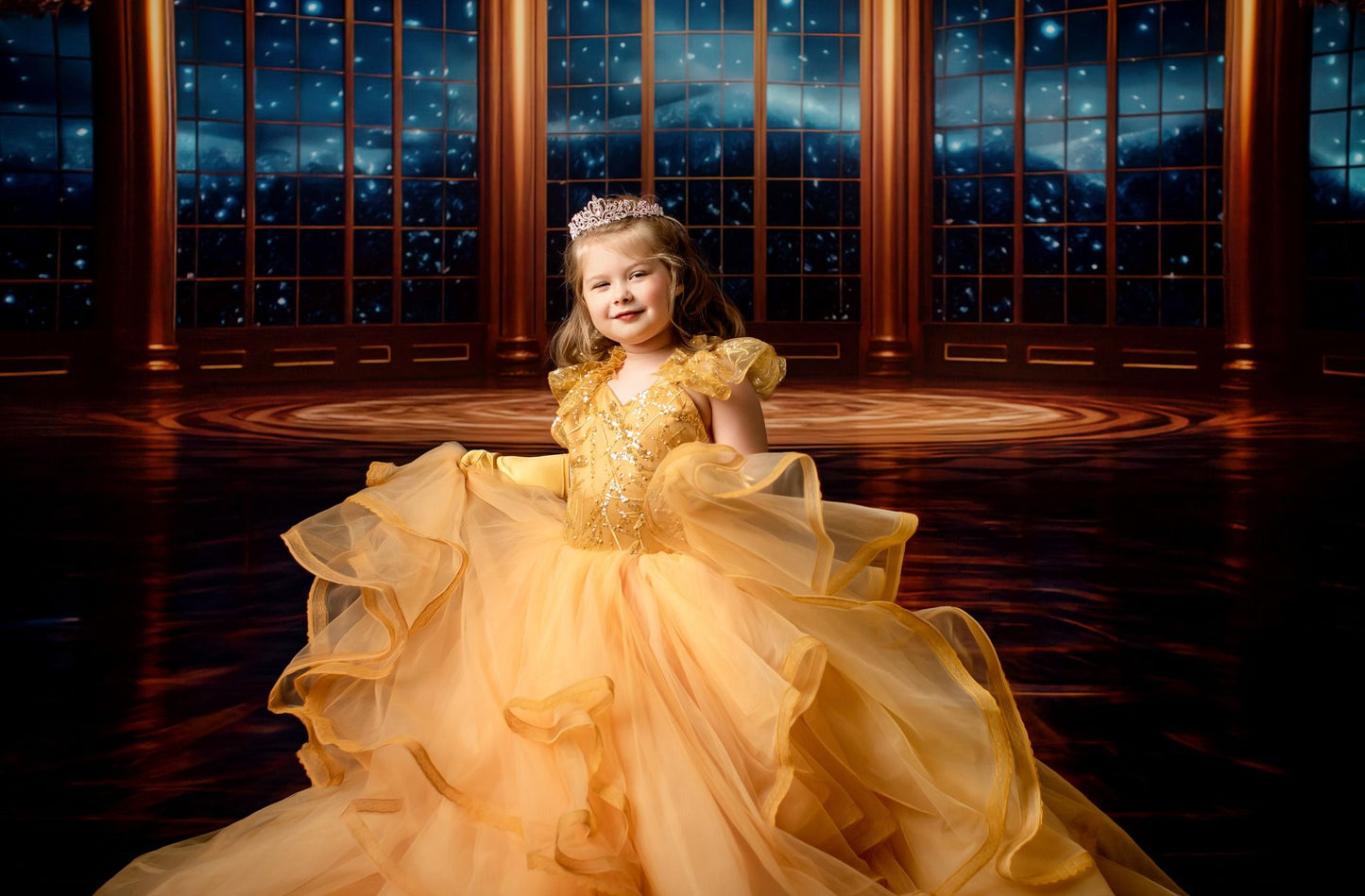 Belle's Royal Ballroom - With Sweep Option