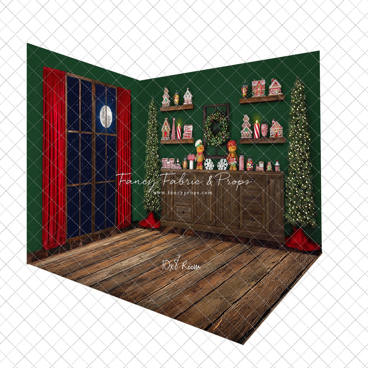 Evergreen Gingerbread Baking Kitchen - Room