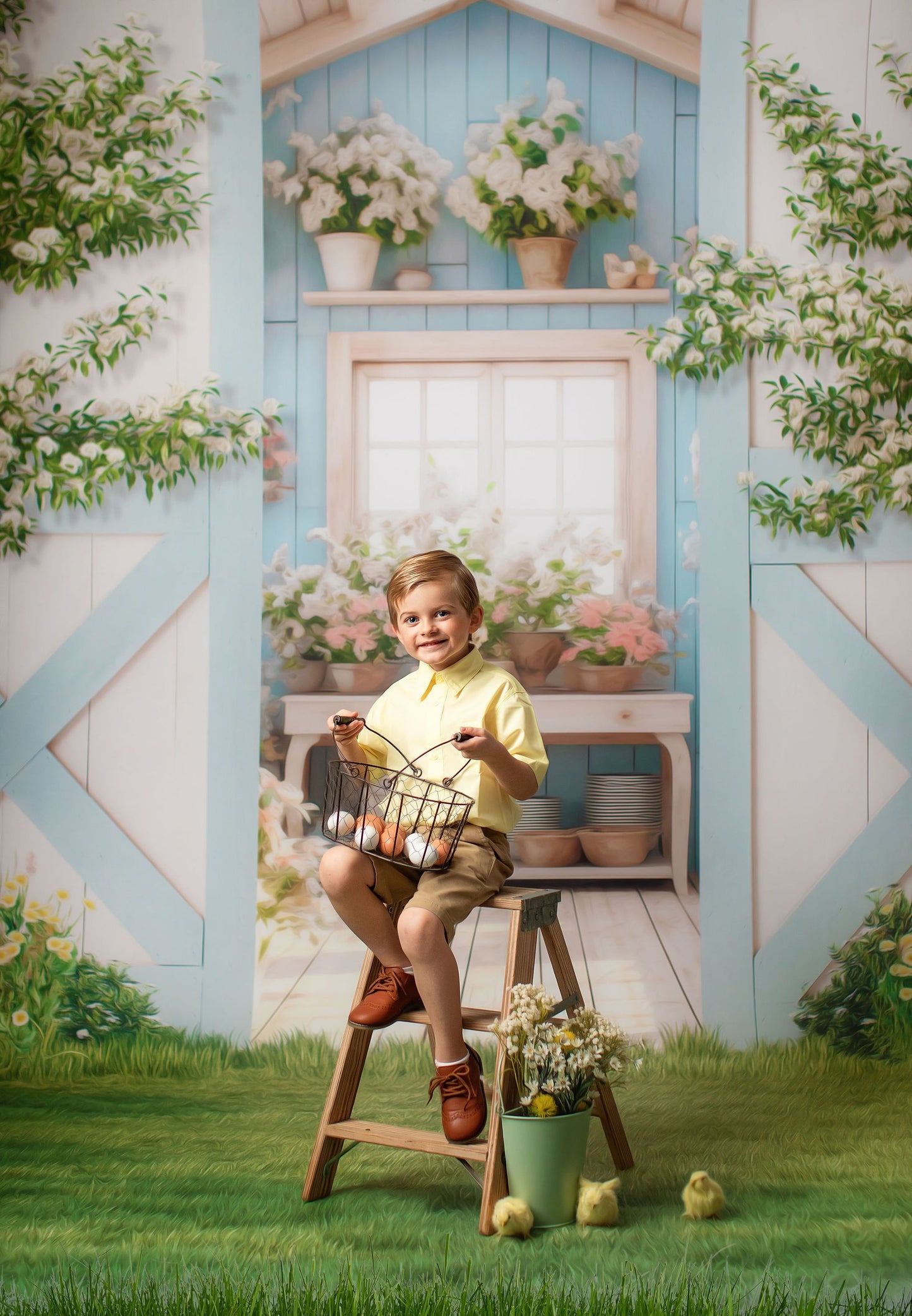 Country Garden Oasis - With Sweep Option