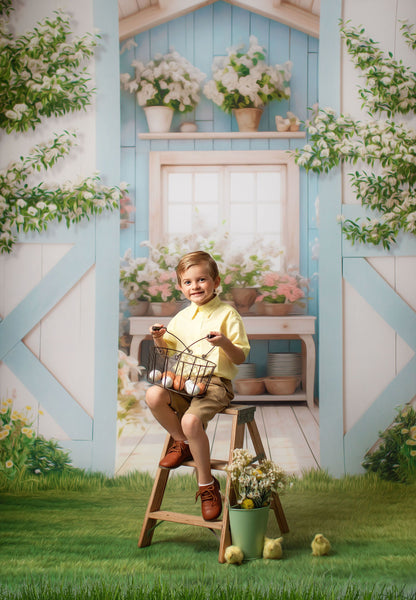 Country Garden Oasis - With Sweep Option