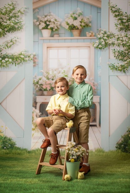 Country Garden Oasis - With Sweep Option