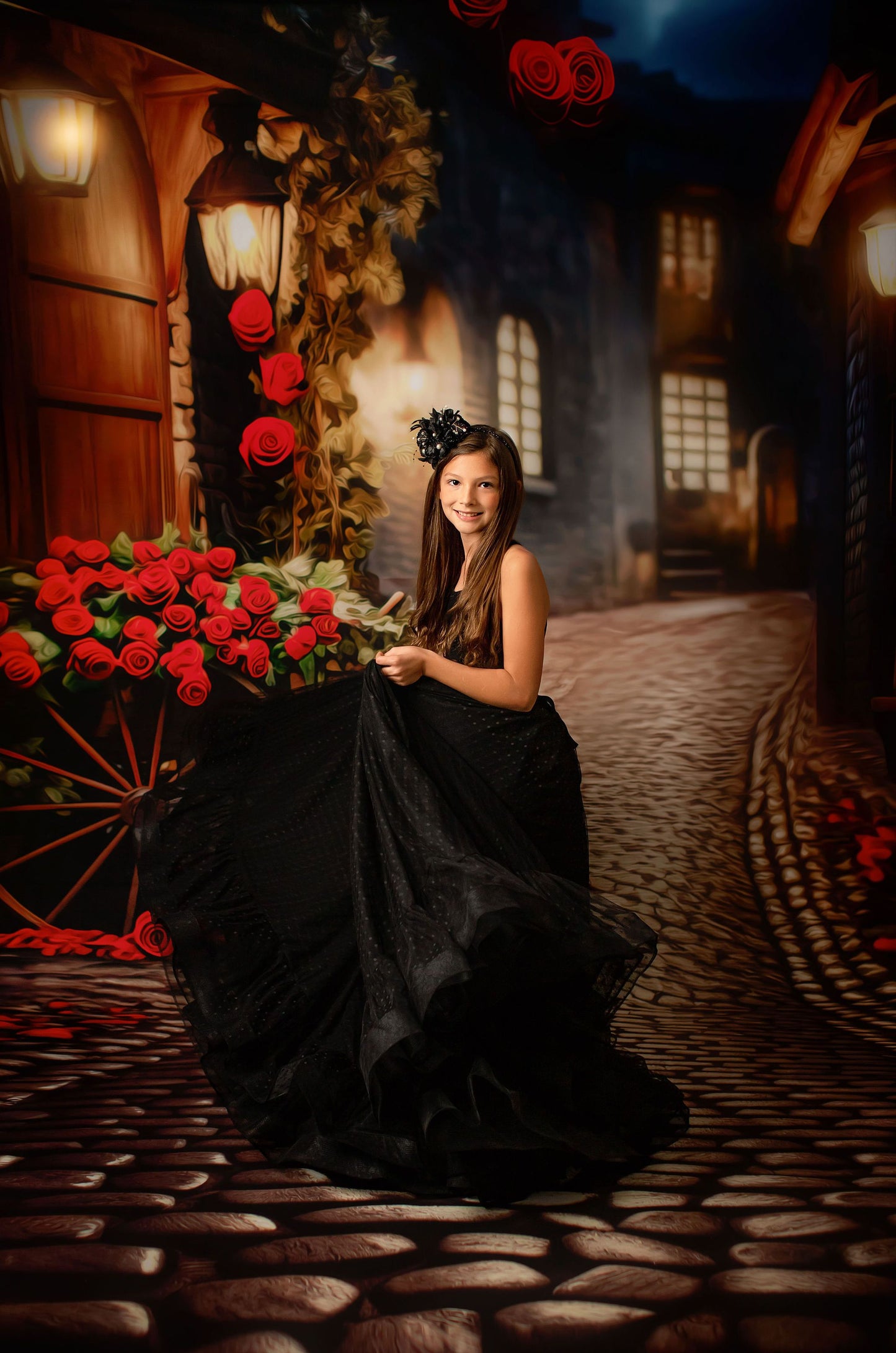 Romantic Alley - With Sweep Option