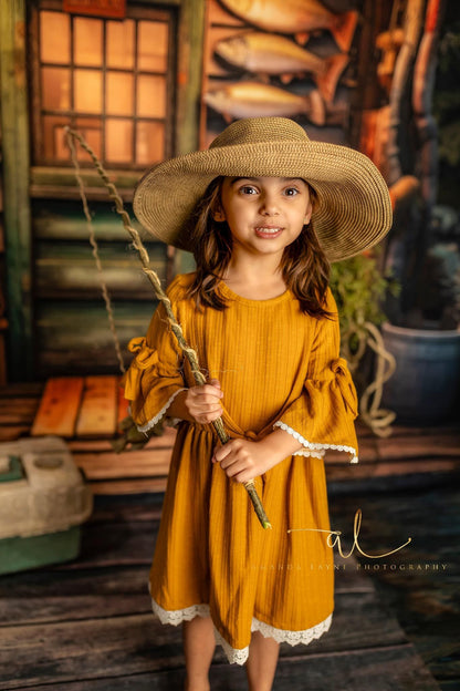 Gone Fishin Bait Shop- Water Version - With Sweep Option