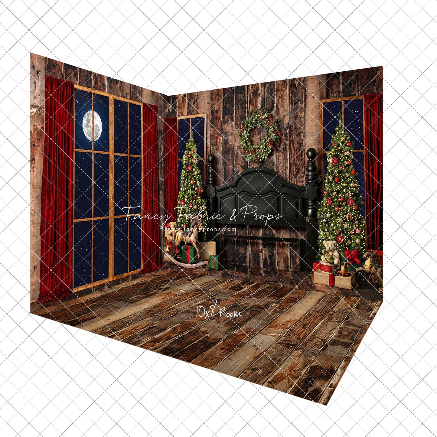 Dark Classic Headboard - Room