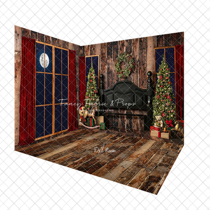 Dark Classic Headboard - Room