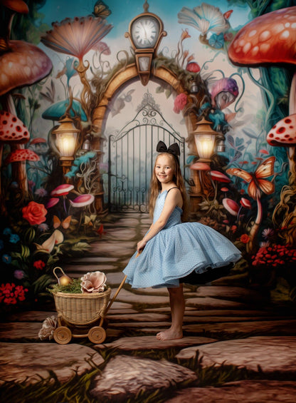 Wonderland Gates- With Sweep Option