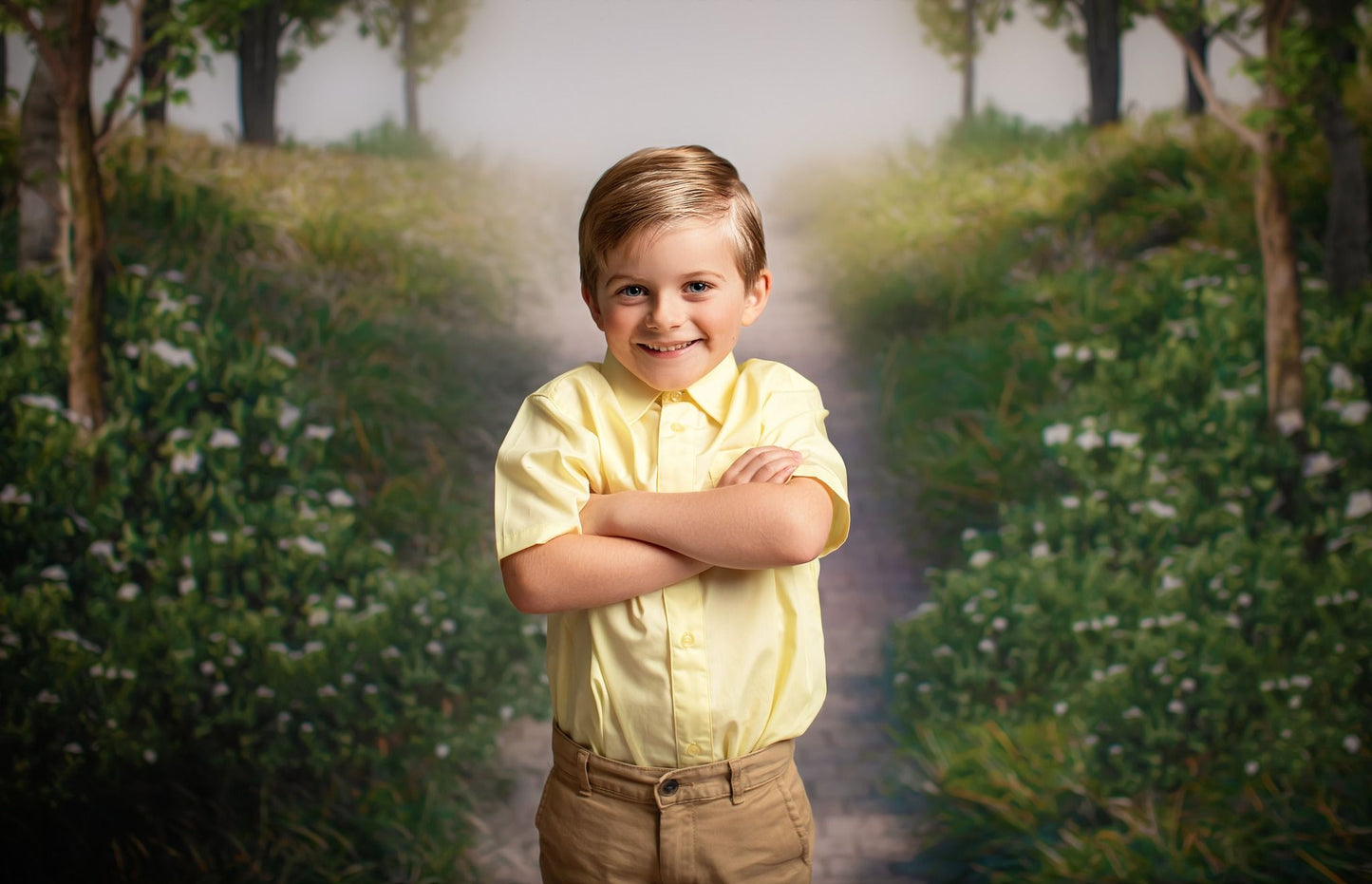 Spring Morning Stroll 2pc Set