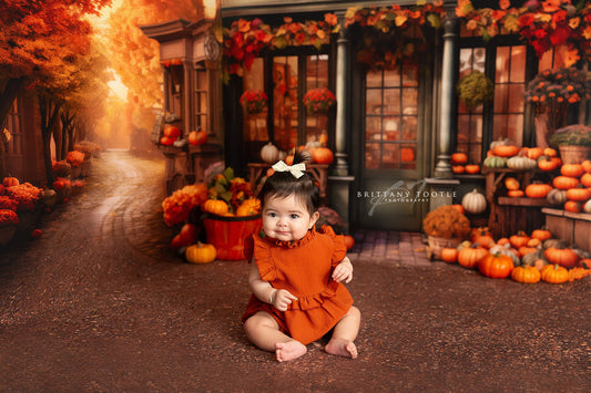 Elegant Fall Market 60x50" - Littles Collection