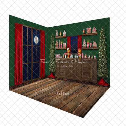 Evergreen Gingerbread Kitchen With A View - Room