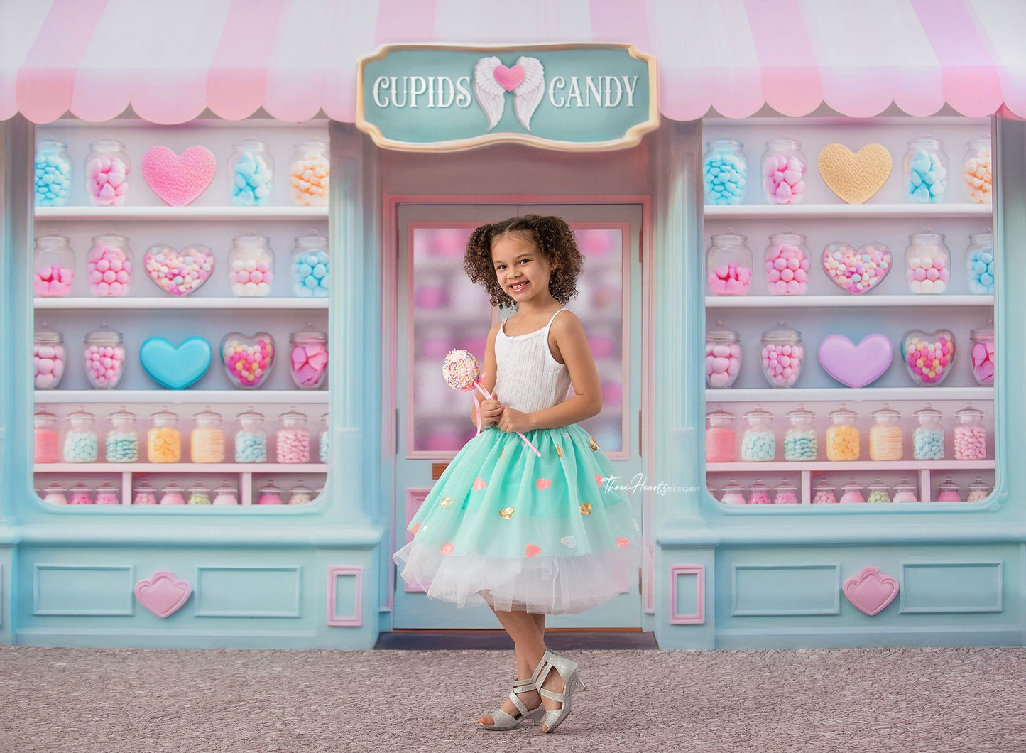 Cupid's Candy Shop Room