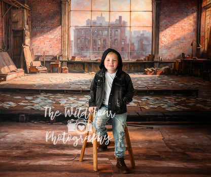 Shelby Empire -  - Rusty Floor - With Sweep Option