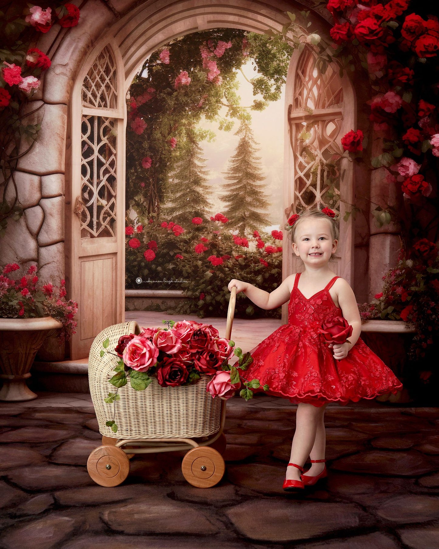 Belle's Garden Entry