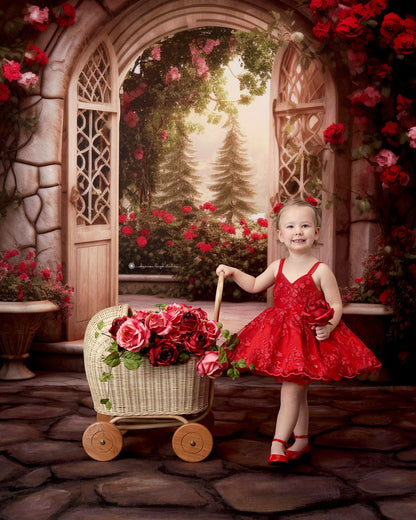 Belle's Garden Entry