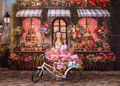 Petals & Stems Flower Shop 2pc Room