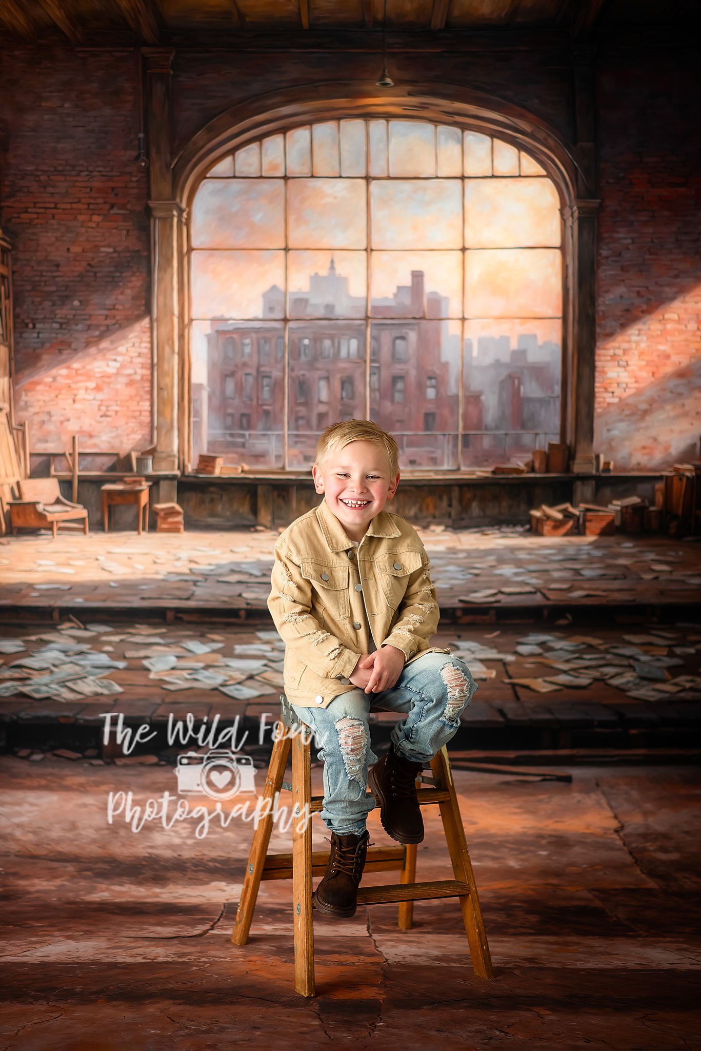 Shelby Empire -  - Rusty Floor - With Sweep Option