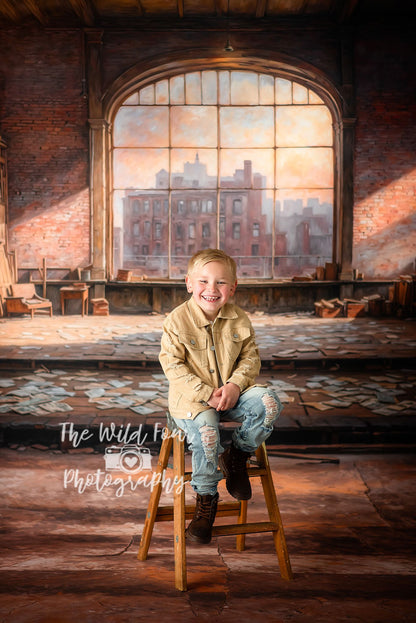 Shelby Empire -  - Rusty Floor - With Sweep Option