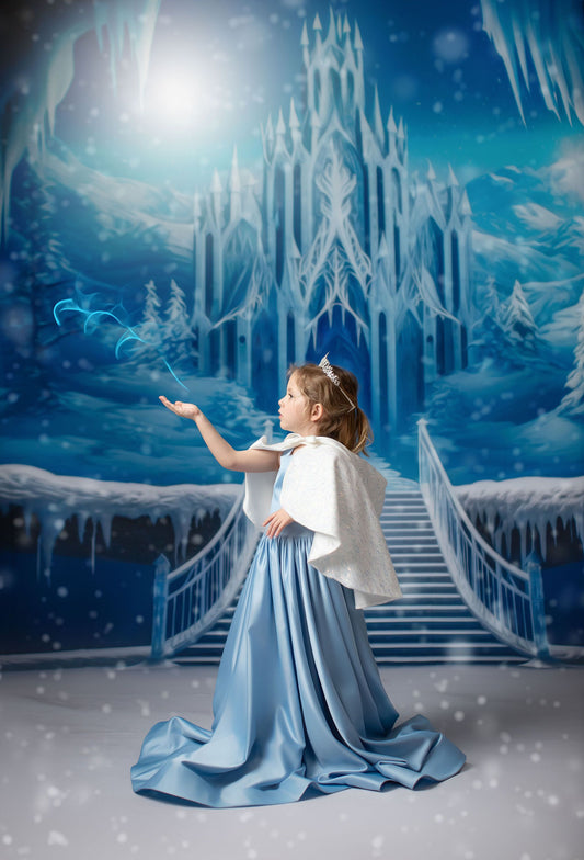 Frozen Winter Palace - With Sweep Option