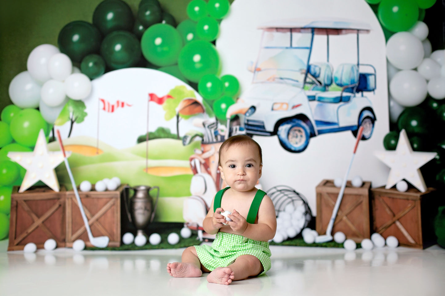 Champion Of The Greens