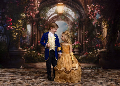 Royal Palace Courtyard