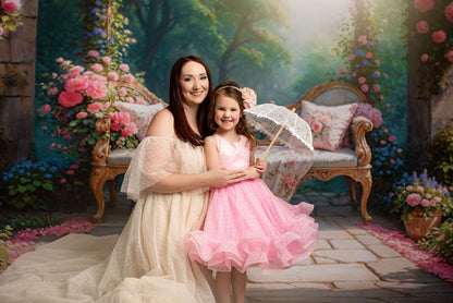 Mother's Serene Afternoon - With Sweep Option