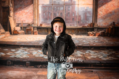 Shelby Empire -  - Rusty Floor - With Sweep Option