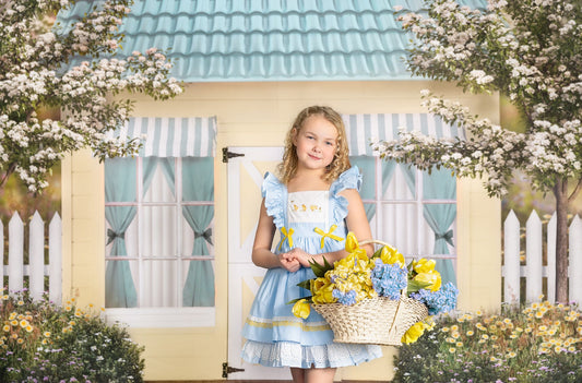 Country Spring Cottage Room
