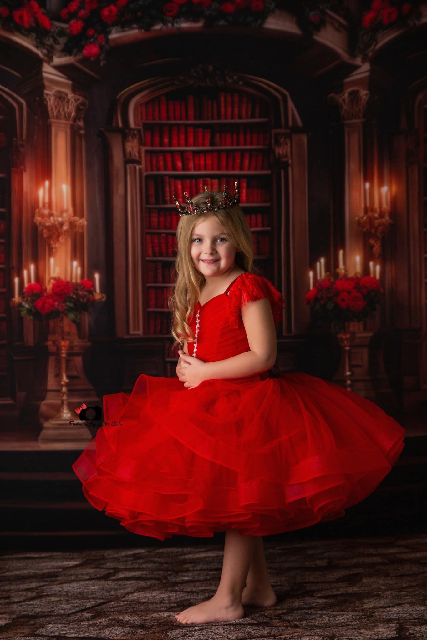 Belle's Enchanted Library - With Sweep Option