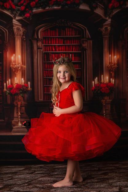 Belle's Enchanted Library - With Sweep Option