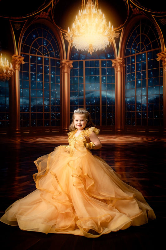 Belle's Royal Ballroom - With Sweep Option