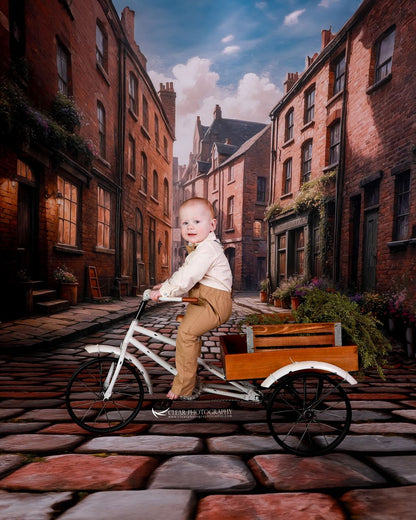 Garrison Lane - Colored Cobblestone - With Sweep Option