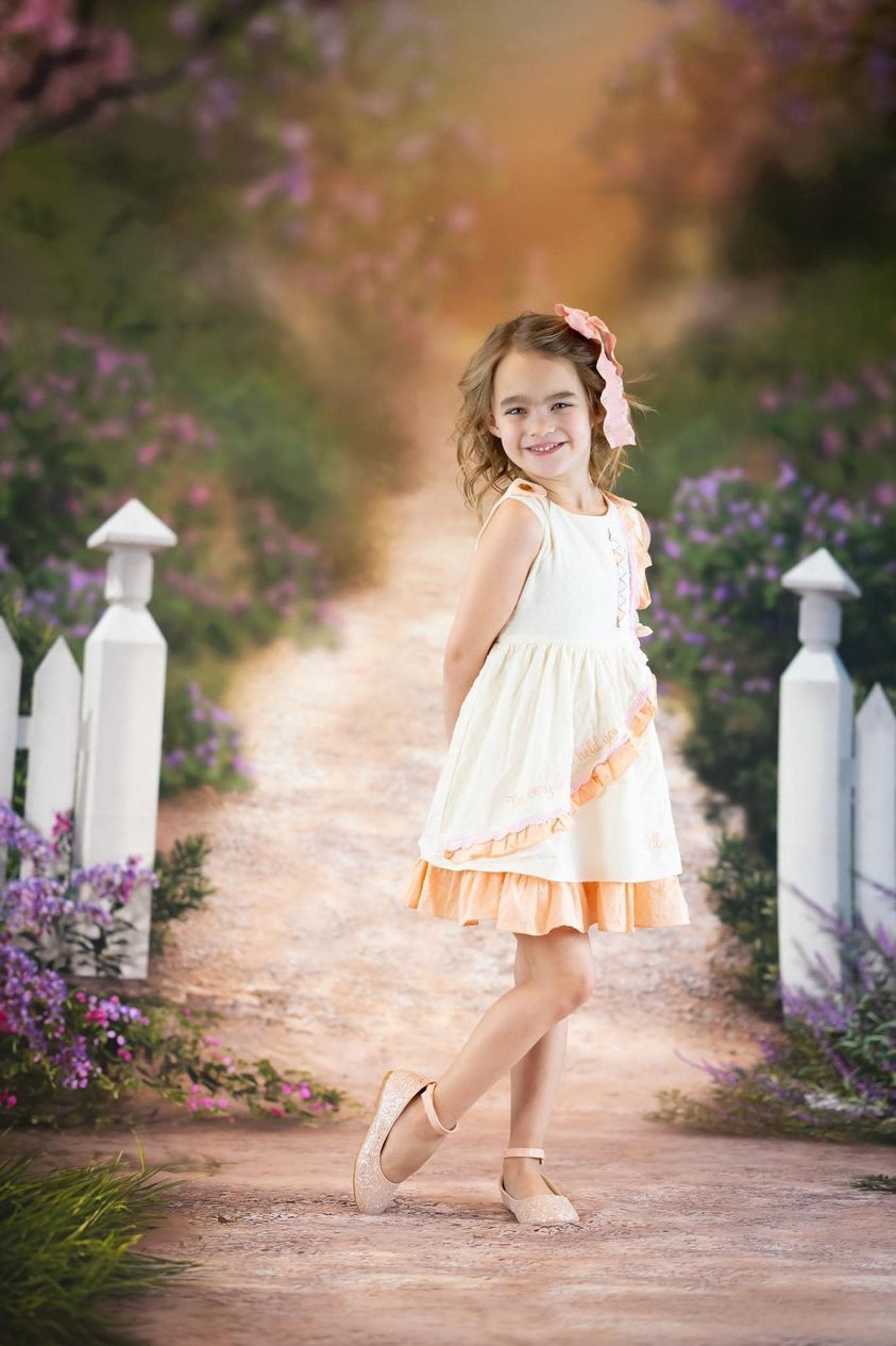 Dreamy Spring Gate - With Sweep Option