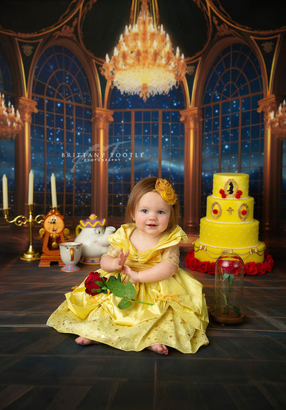 Belle's Royal Ballroom - With Sweep Option