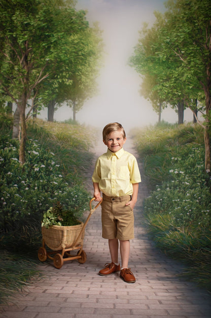 Spring Morning Stroll Room