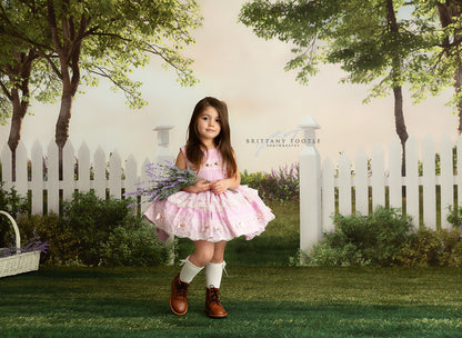 Spring Sunrise Garden - With Sweep Option