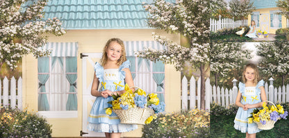 Country Spring Cottage Room