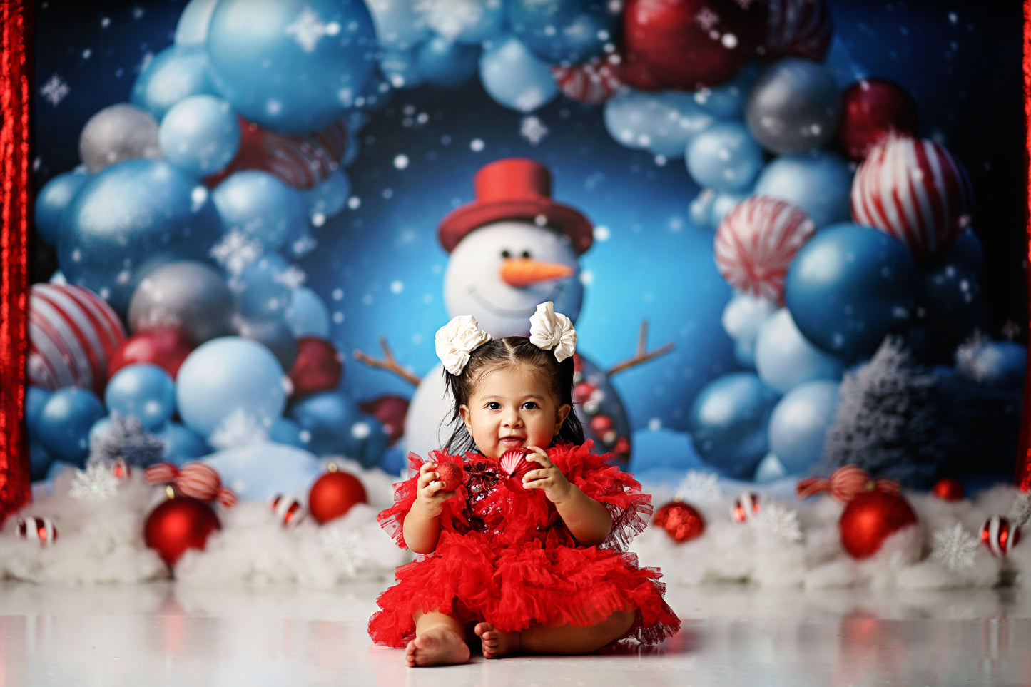 Top Hat Jolly Snowman