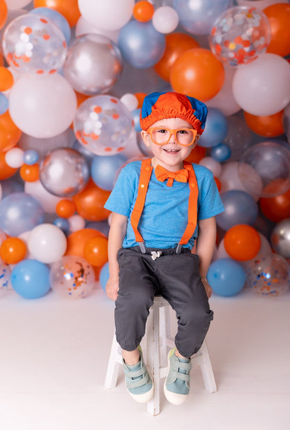 Sweet Clementine Balloon Wall