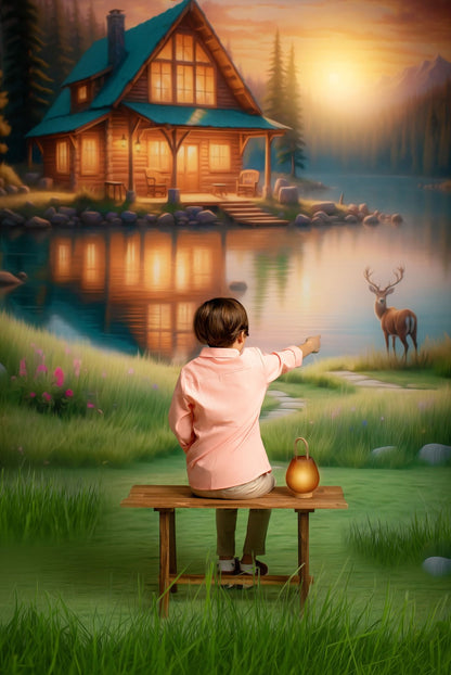 Willow Lake Cottage - With Sweep Option