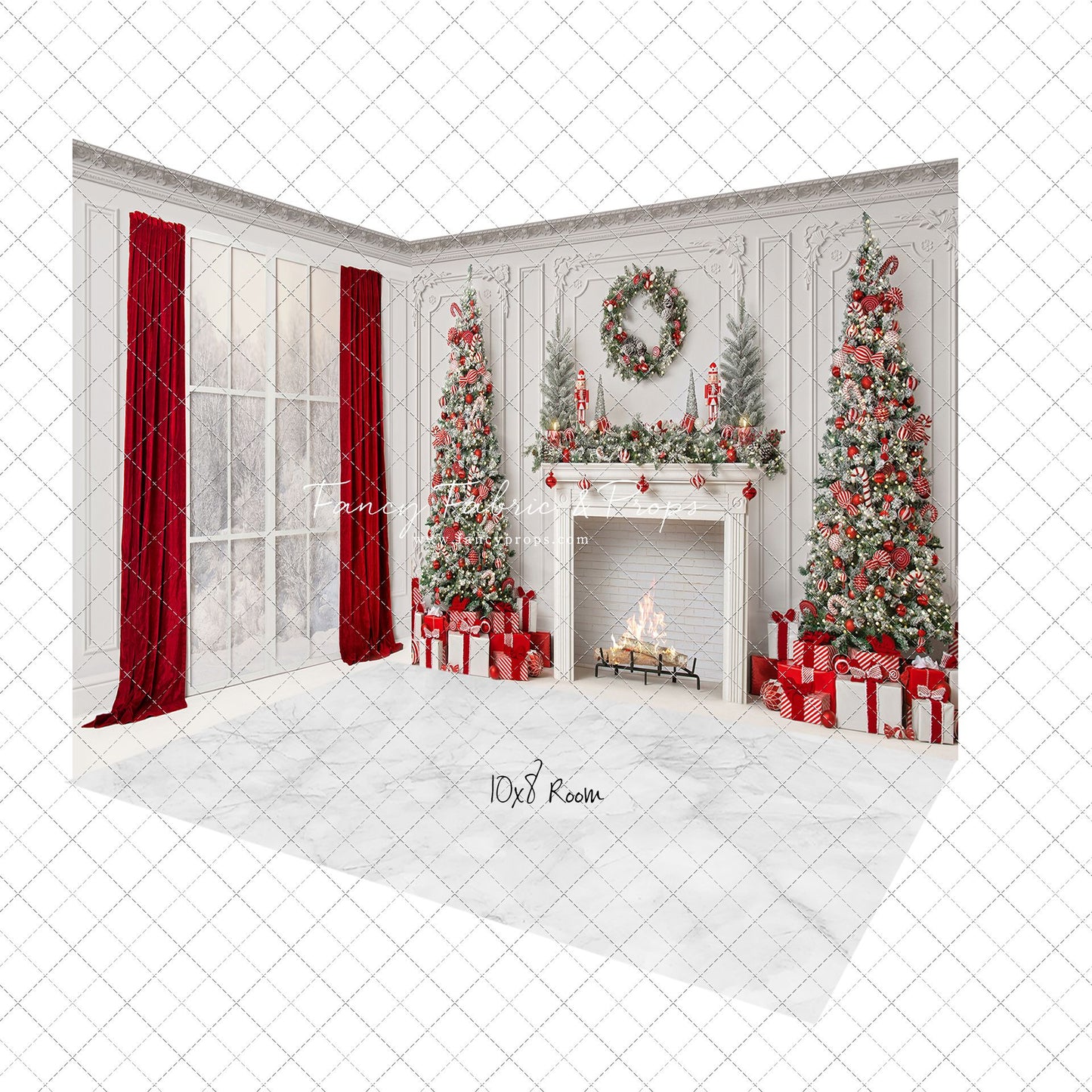 Peppermint Parlor 2pc Room