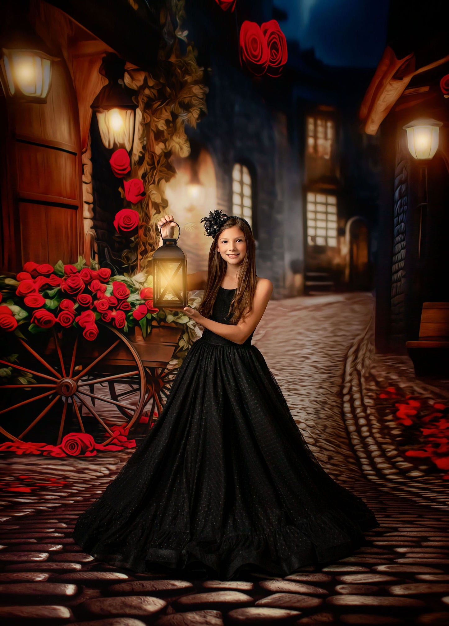 Romantic Alley - With Sweep Option