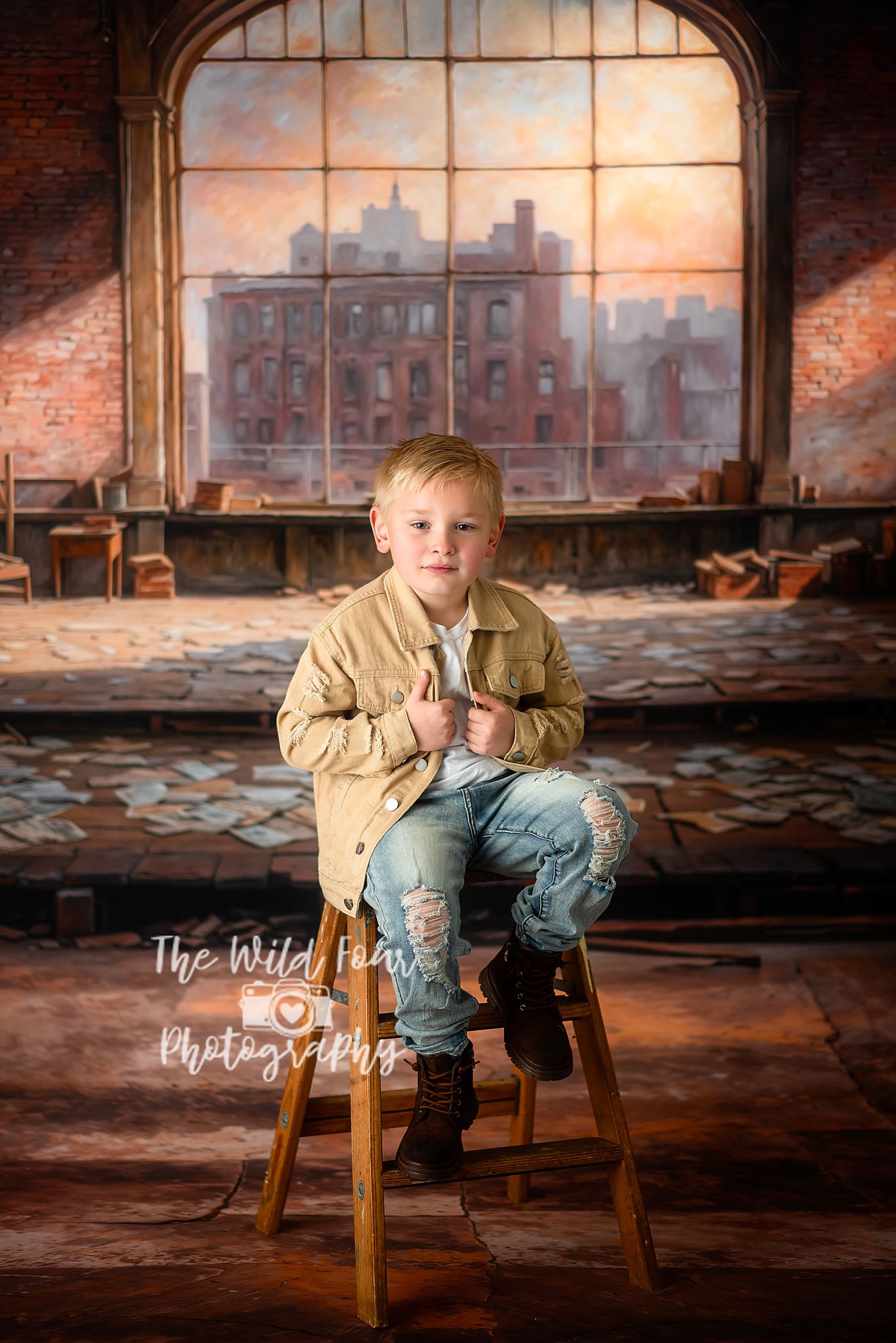 Shelby Empire -  - Rusty Floor - With Sweep Option